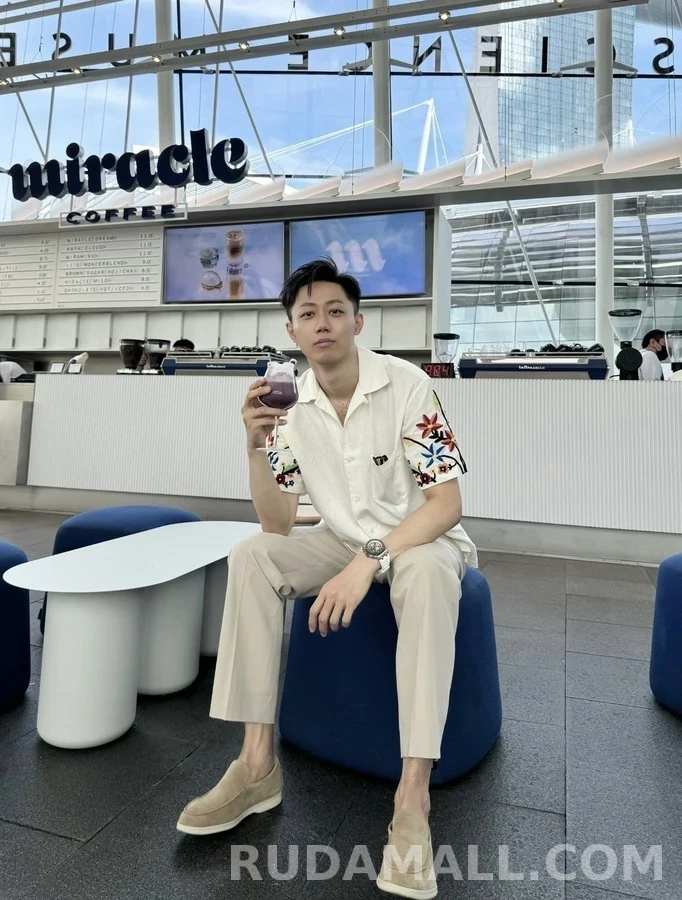 로로피아나 로로피아나 썸머워크 스웨이드 로퍼 상세 이미지