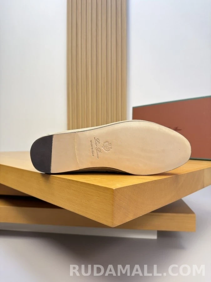 로로피아나 로로피아나 스웨이드 로퍼 상세 이미지
