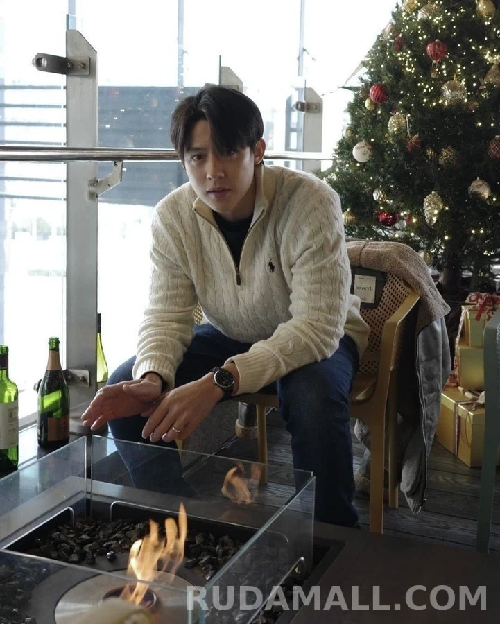 폴로 랄프 로렌 폴로 랄프 로렌 케이블 쿼터집 니트 상세 이미지