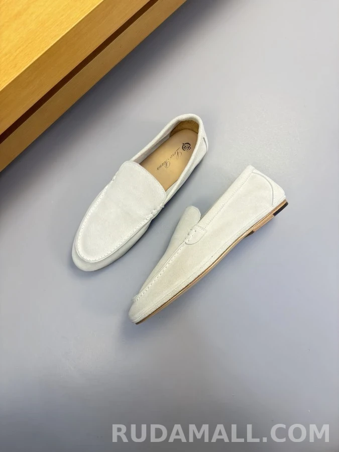 로로피아나 로로피아나 스웨이드 로퍼 상세 이미지