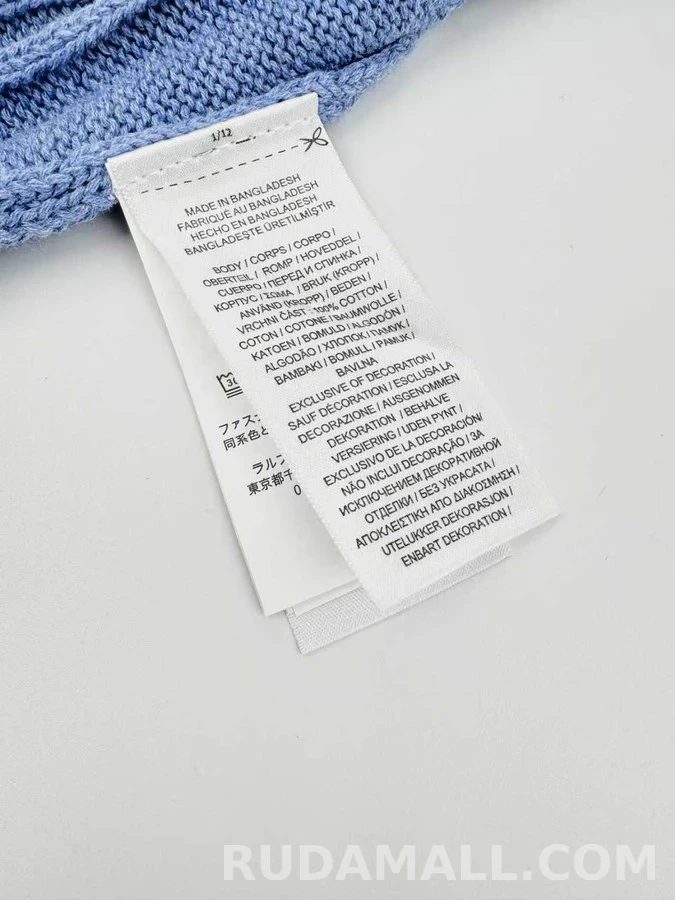 폴로 랄프 로렌 폴로 랄프 로렌 케이블 쿼터집 니트 상세 이미지