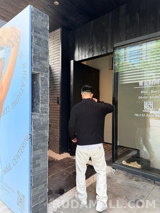 폴로 랄프 로렌 폴로 랄프 로렌 케이블 니트 쿼터집 니트 상세 이미지