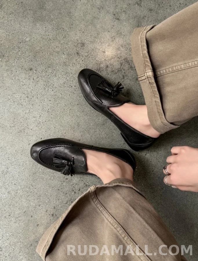 더로우 더로우 태슬 로퍼 상세 이미지