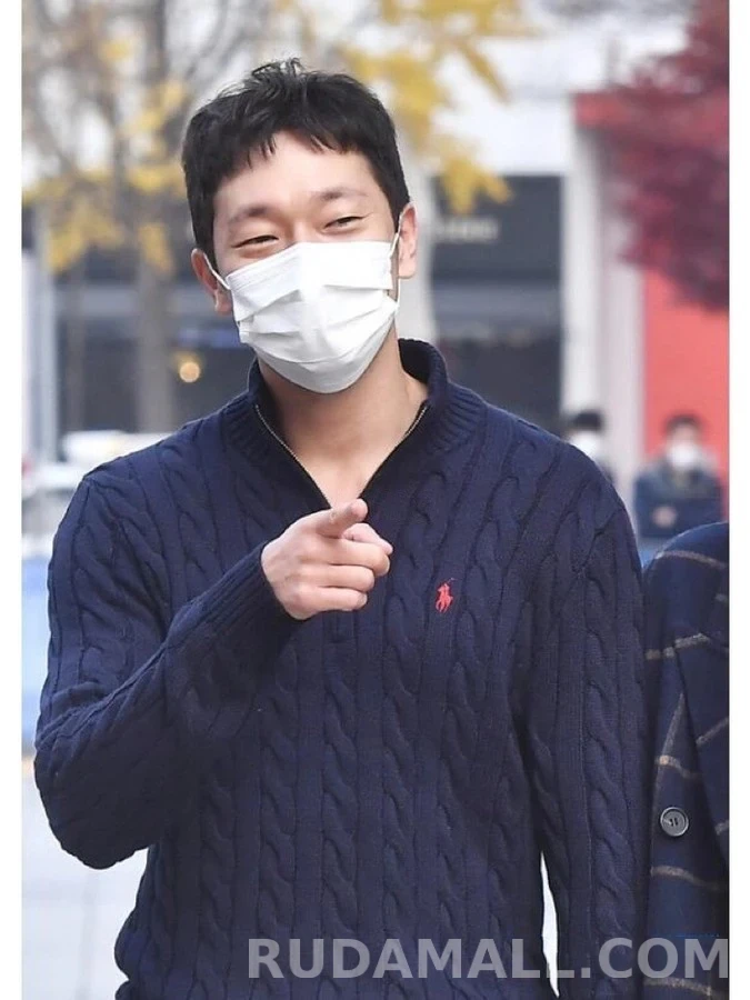 폴로 랄프 로렌 폴로 랄프 로렌 케이블 니트 쿼터집 스웨터 상세 이미지