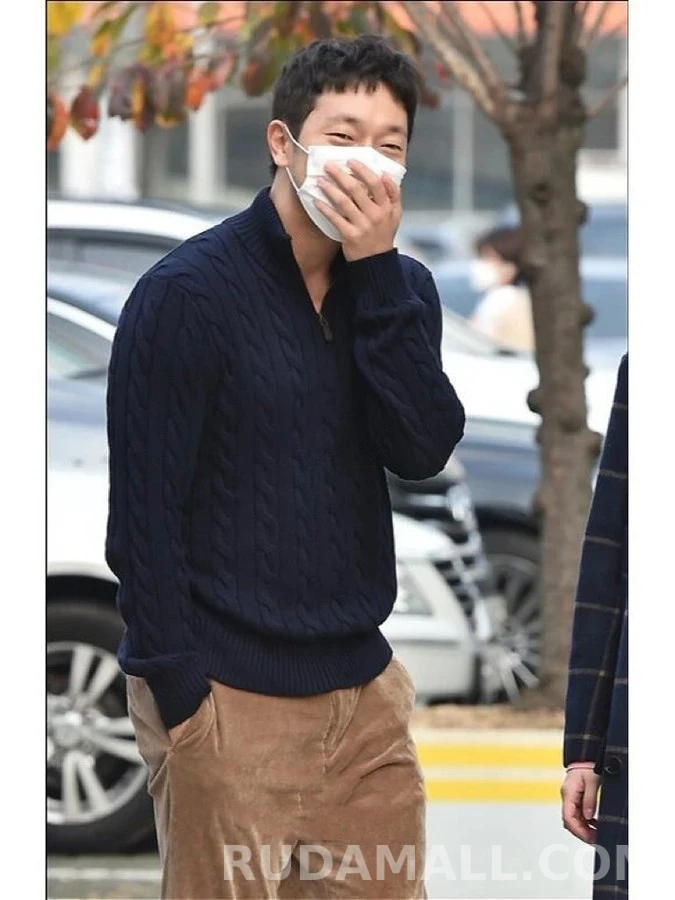 폴로 랄프 로렌 폴로 랄프 로렌 케이블 니트 쿼터집 스웨터 상세 이미지