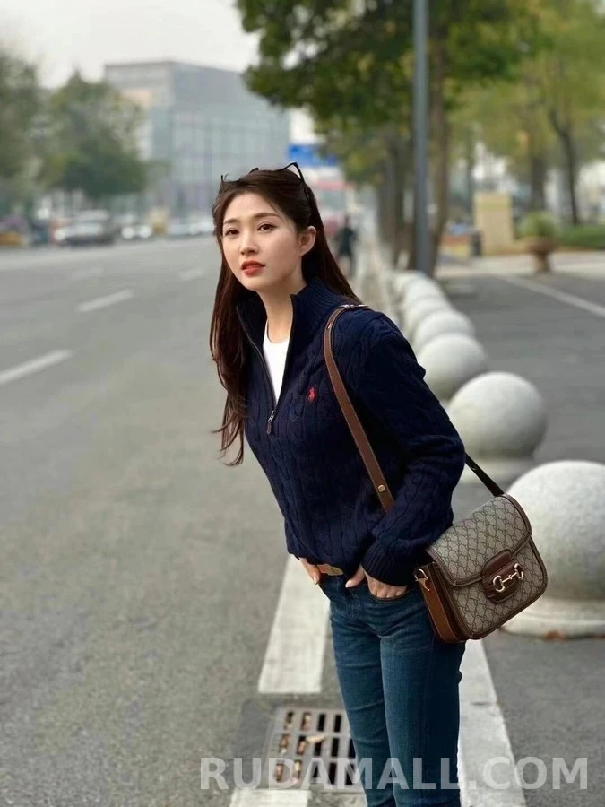 폴로 랄프 로렌 폴로 랄프 로렌 케이블 니트 쿼터집 스웨터 상세 이미지