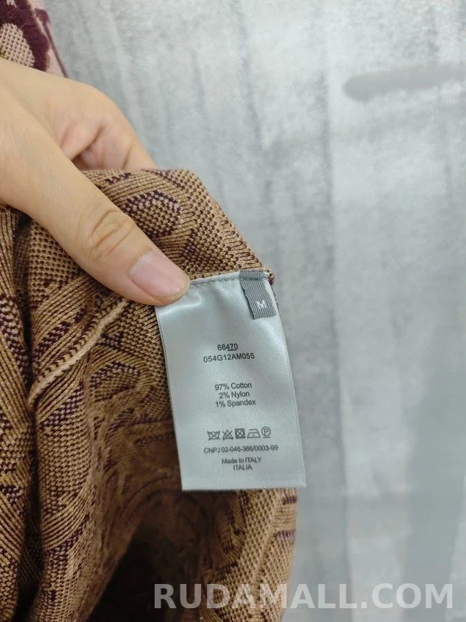 디올 디올 오블리크 자카드 니트 상세 이미지