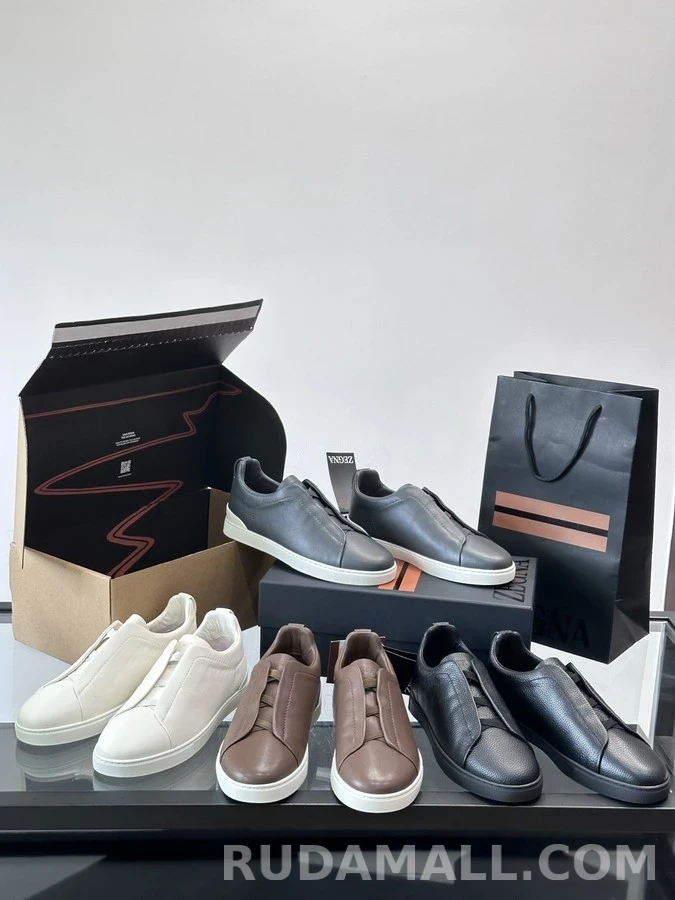 제냐 제냐 스웨이드 슬립온 스니커즈 상세 이미지