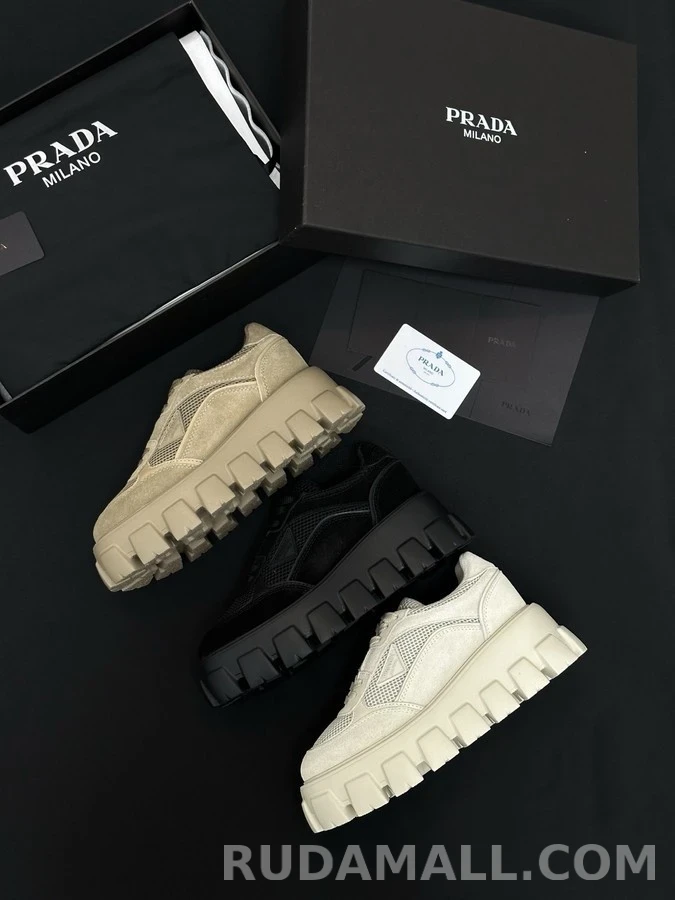프라다 프라다 메쉬 청키 스니커즈 상세 이미지