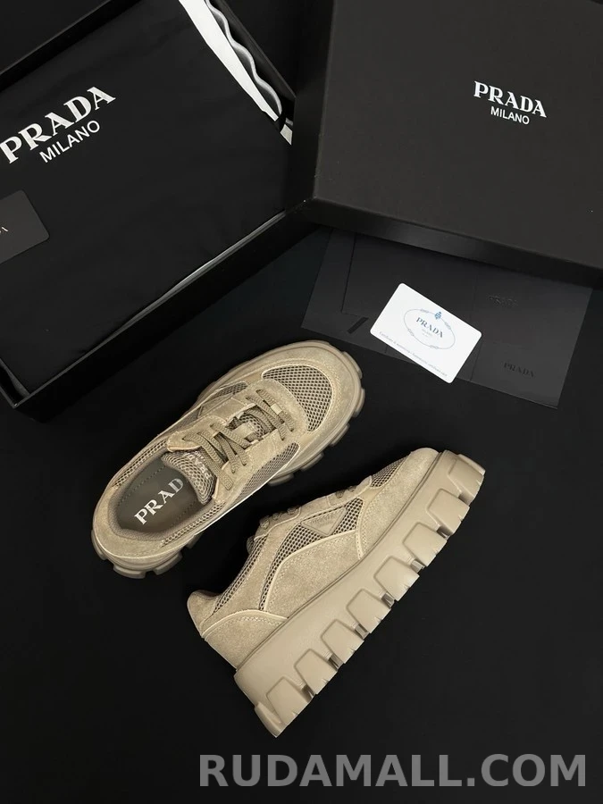 프라다 프라다 메쉬 청키 스니커즈 상세 이미지