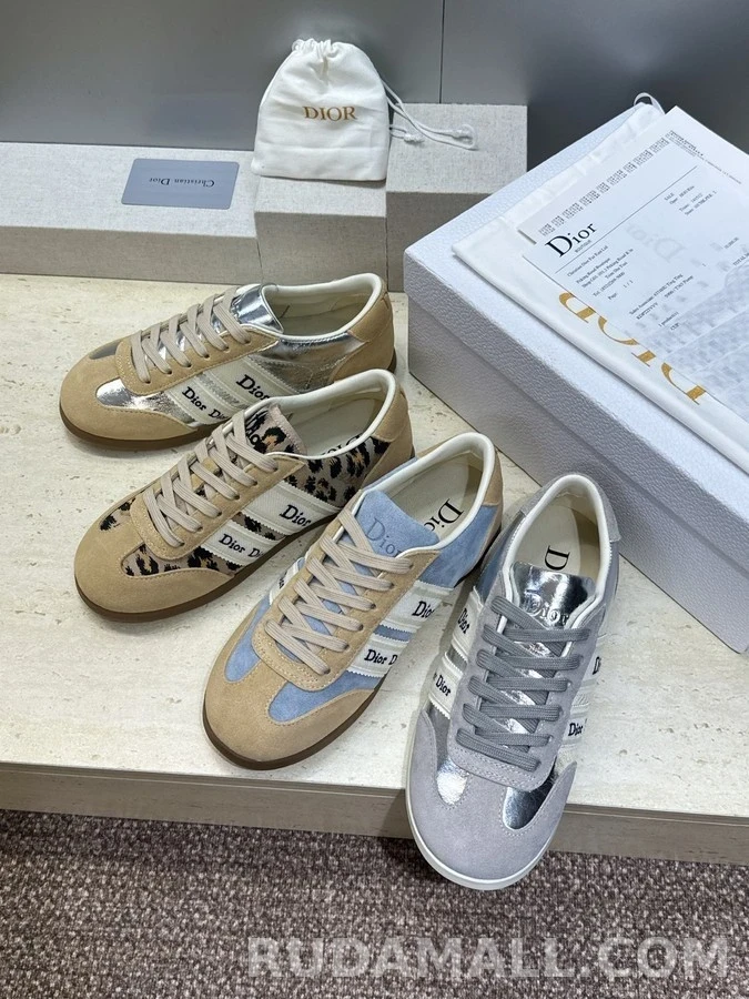 디올 디올 레터링 리본 스니커즈 상세 이미지