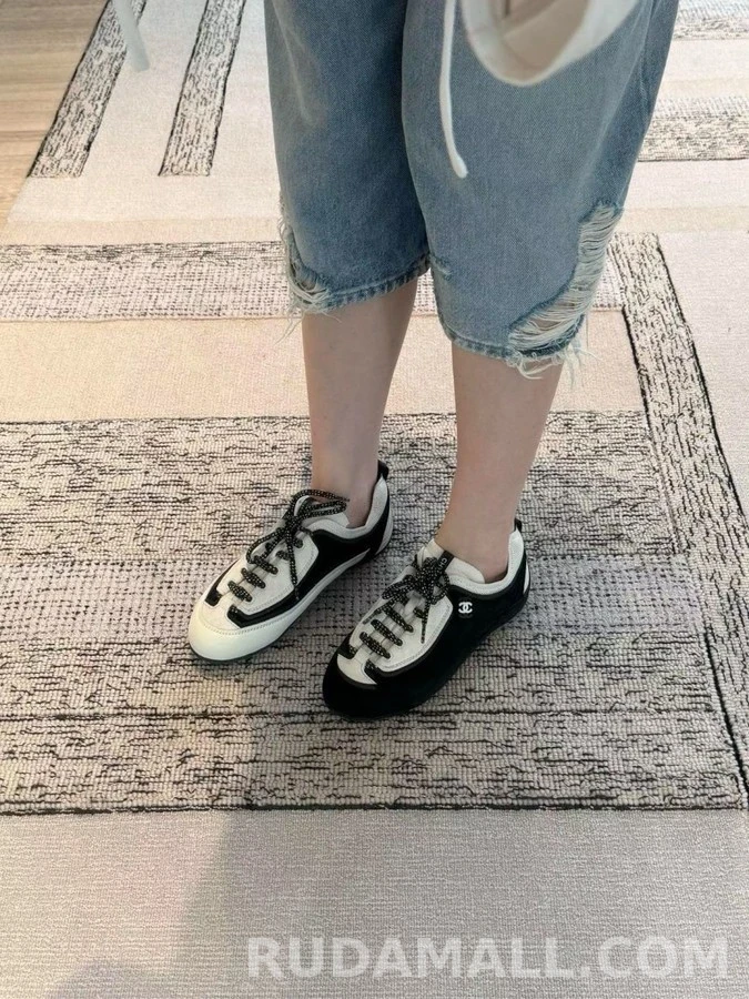 샤넬 샤넬 앤 로고 스니커즈 상세 이미지