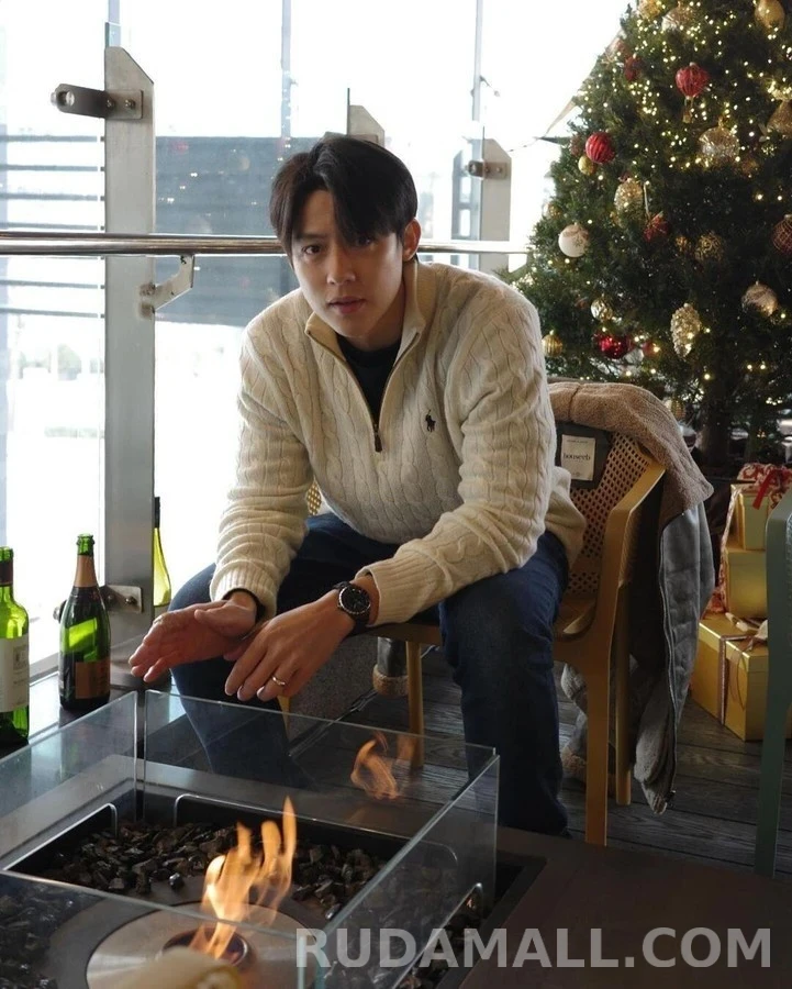 폴로 랄프 로렌 폴로 랄프 로렌 케이블 니트 쿼터집 니트 상세 이미지