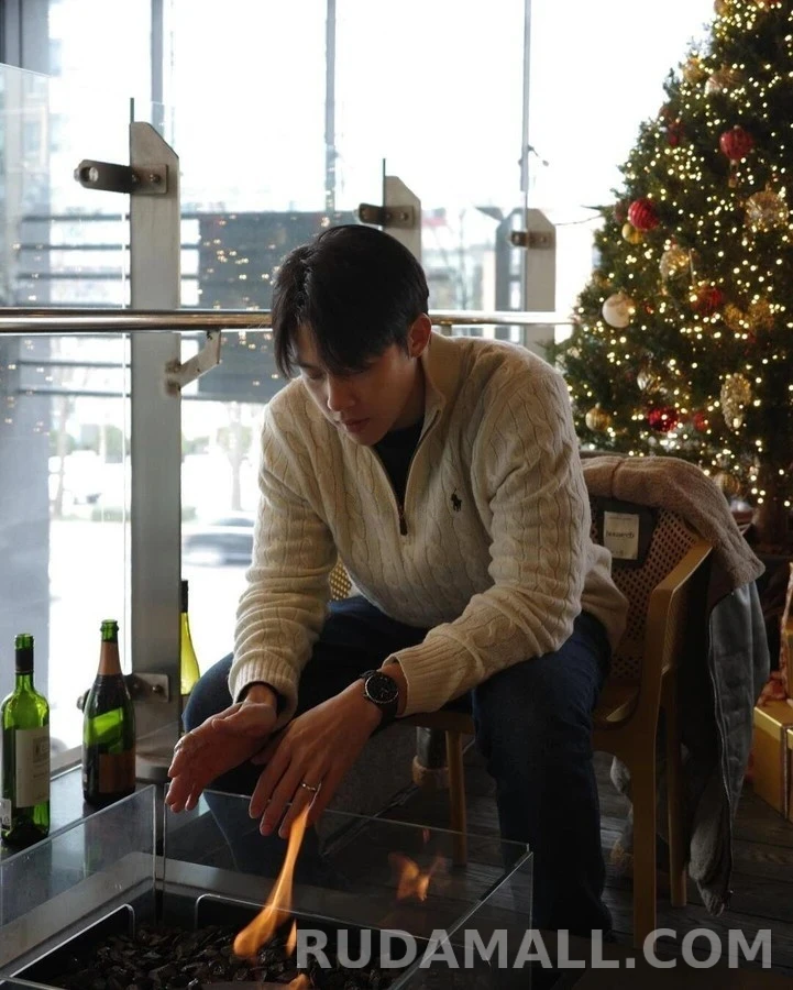 폴로 랄프 로렌 폴로 랄프 로렌 케이블 니트 쿼터집 니트 상세 이미지