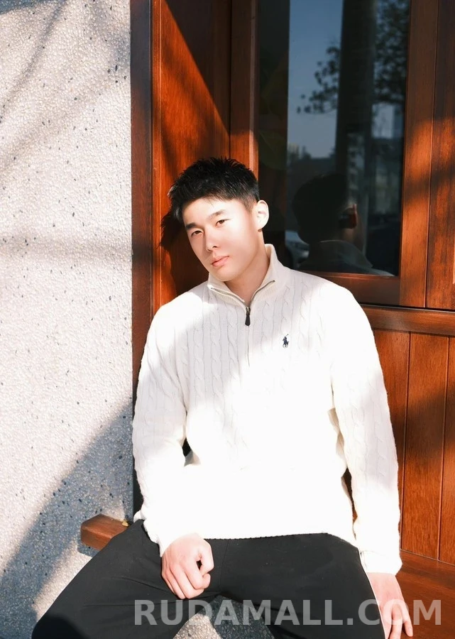 폴로 랄프 로렌 폴로 랄프 로렌 케이블 니트 쿼터집 니트 상세 이미지