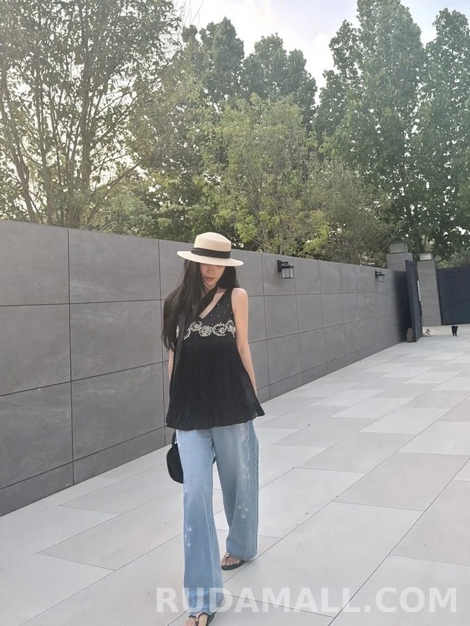 샤넬 샤넬 로고 플립플롭 상세 이미지