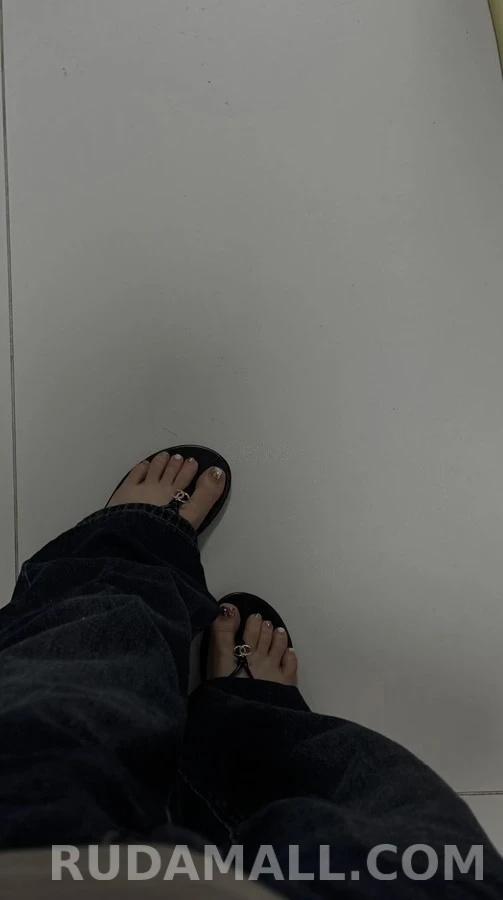 샤넬 샤넬 로고 플립플롭 상세 이미지