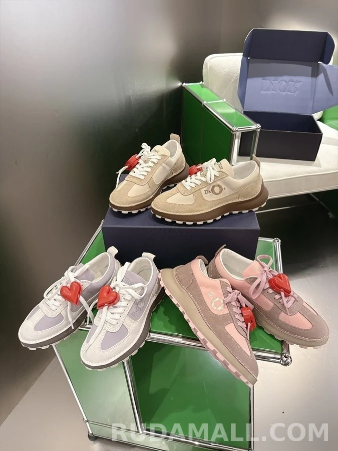 디올 디올 스쿼시 스니커즈 상세 이미지