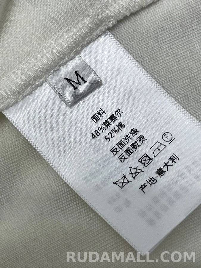 디올 디올 레터링 긴팔 티셔츠 상세 이미지