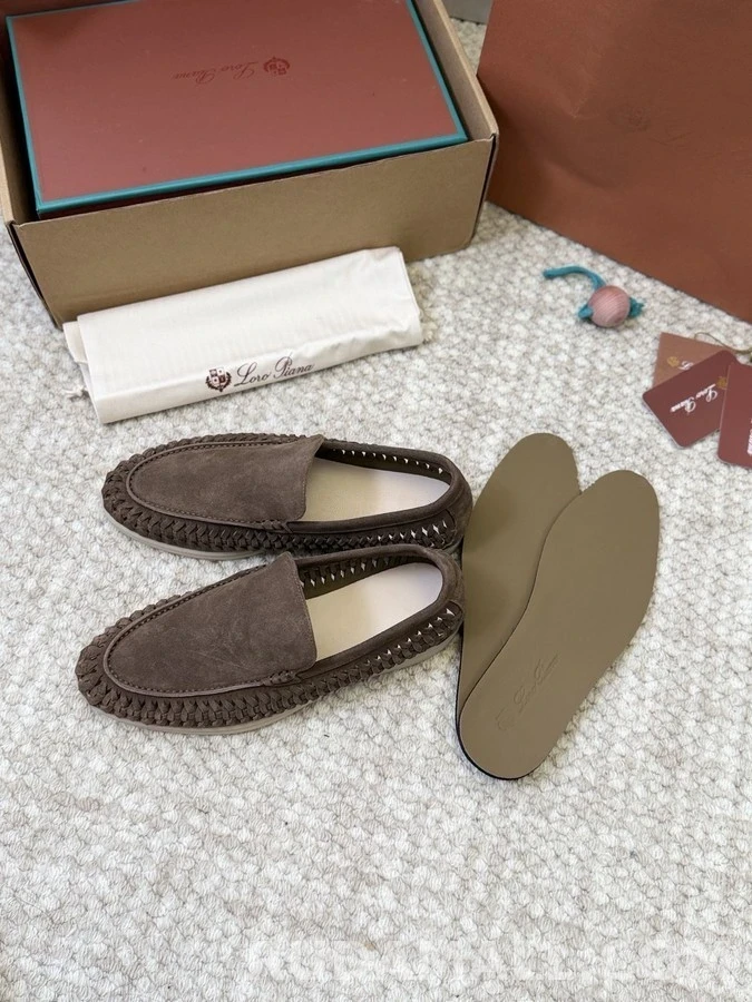 로로피아나 로로피아나 위빙 로퍼 상세 이미지