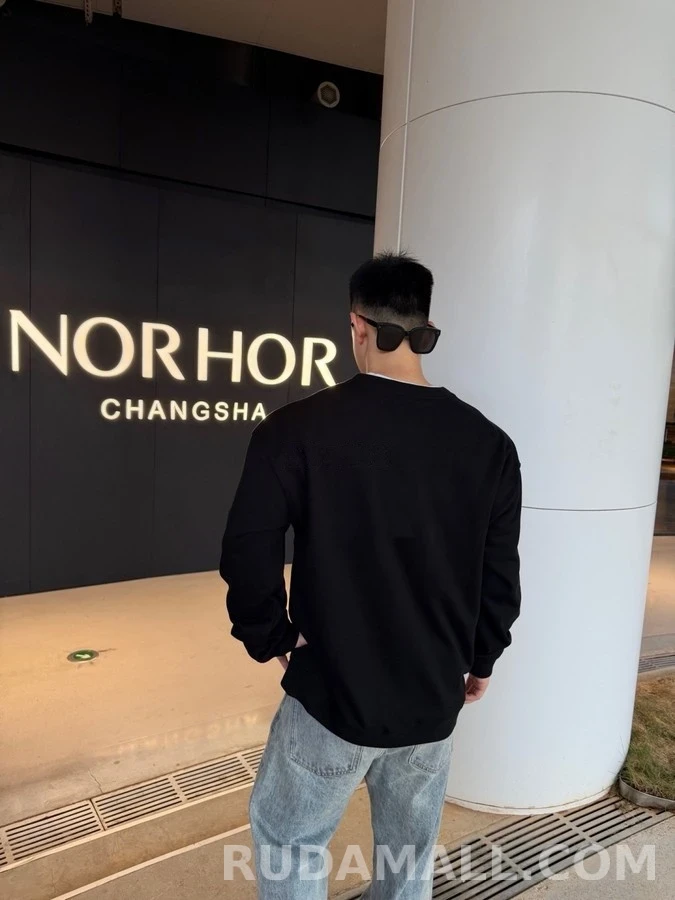 로에베 로에베 아나그램 자수 맨투맨 상세 이미지
