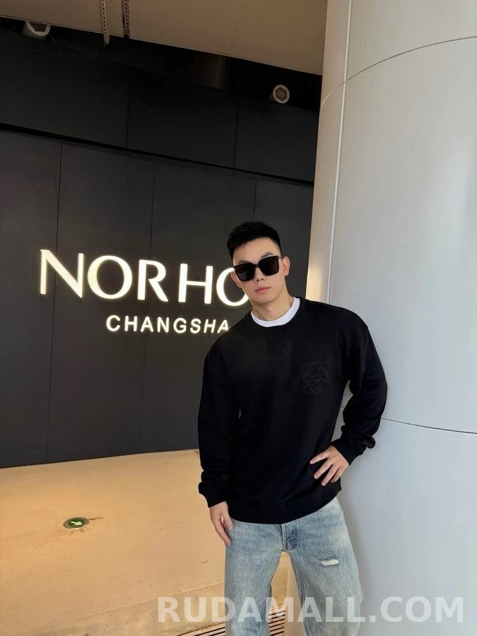 로에베 로에베 아나그램 자수 맨투맨 상세 이미지
