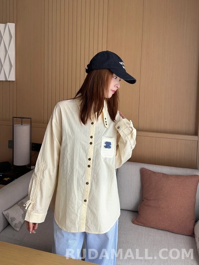 샤넬 샤넬 로고 포켓 셔츠 상세 이미지