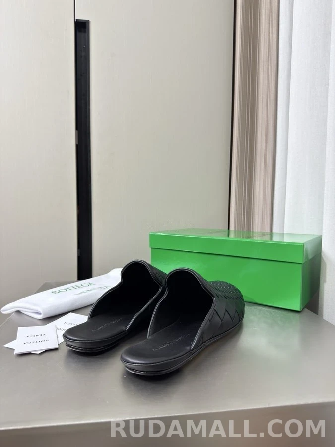 보테가베네타 보테가 베네타 인트레치아토 뮬 상세 이미지