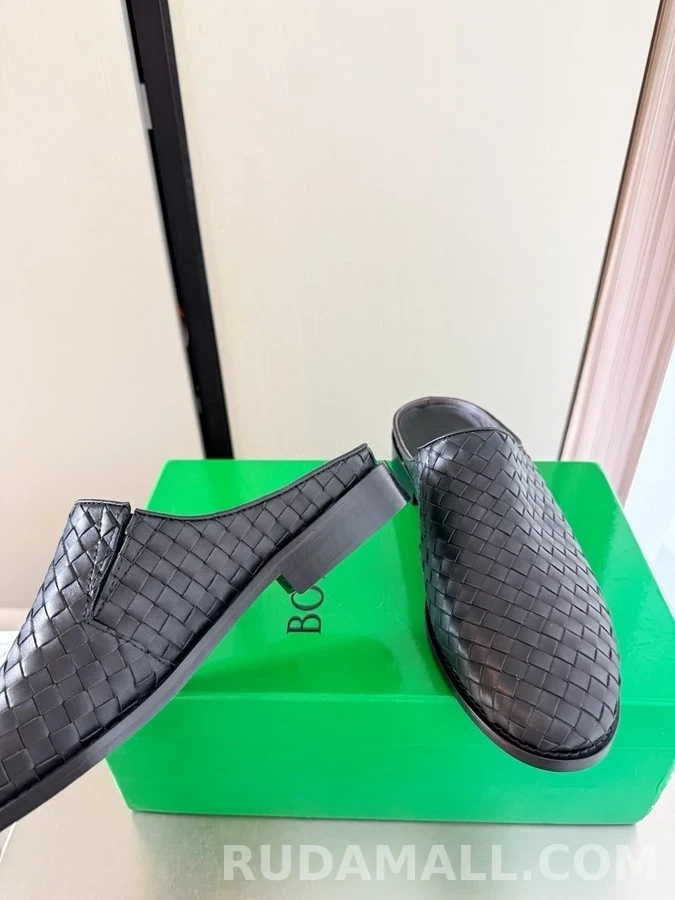 보테가베네타 보테가 베네타 인트레치아토 뮬 상세 이미지