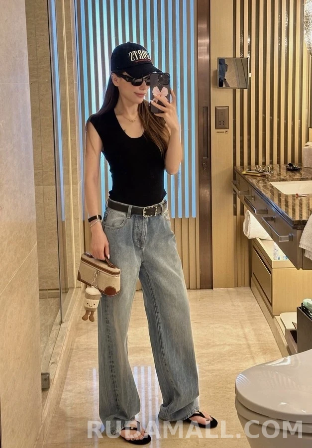 샤넬 샤넬 더블 C 로고 리버서블 벨트 상세 이미지
