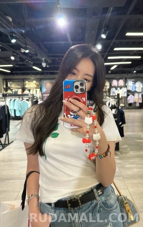 샤넬 샤넬 더블 C 로고 리버서블 벨트 상세 이미지