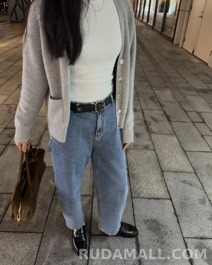 샤넬 샤넬 더블 C 로고 리버서블 벨트 상세 이미지