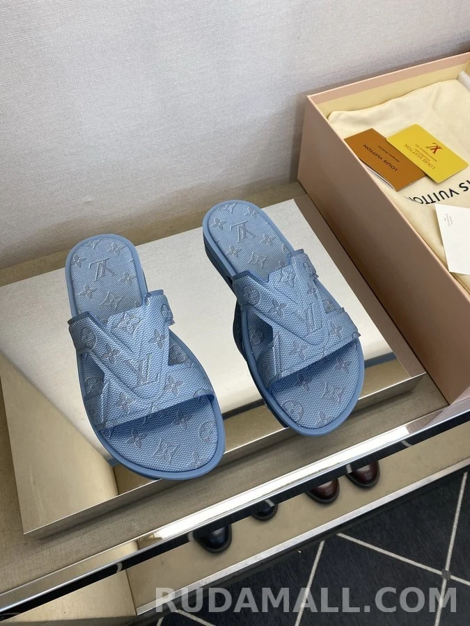 루이비통 루이비통 모노그램 슬리퍼 상세 이미지