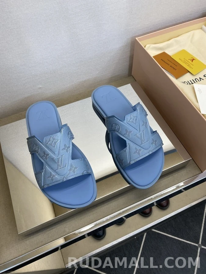 루이비통 루이비통 모노그램 슬리퍼 상세 이미지
