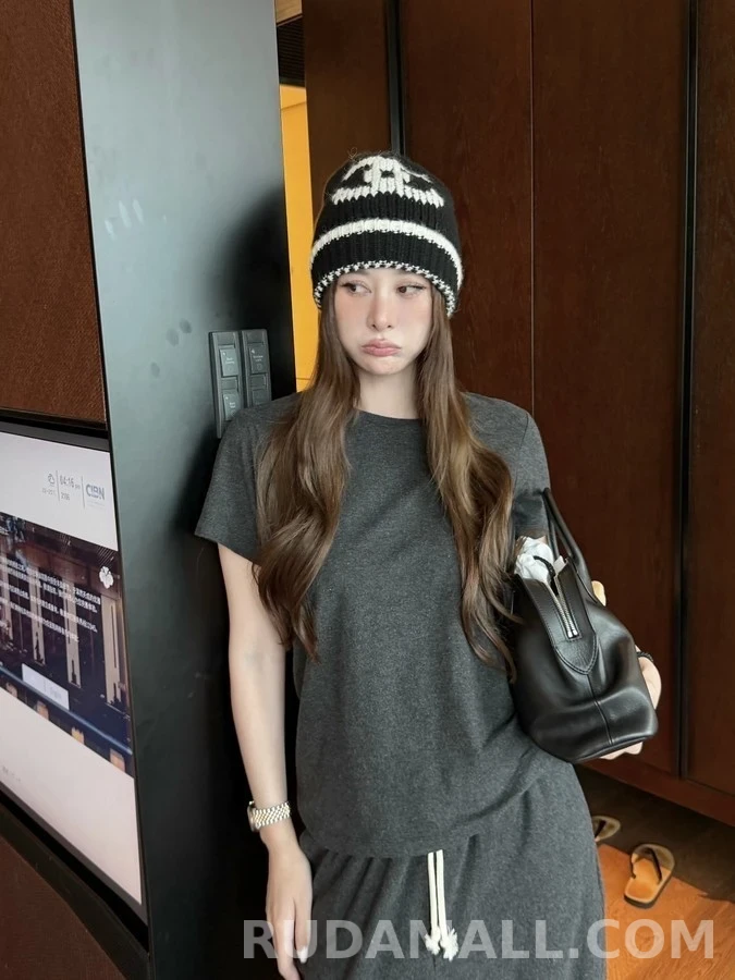 샤넬 샤넬 로고 캐시미어 비니 상세 이미지