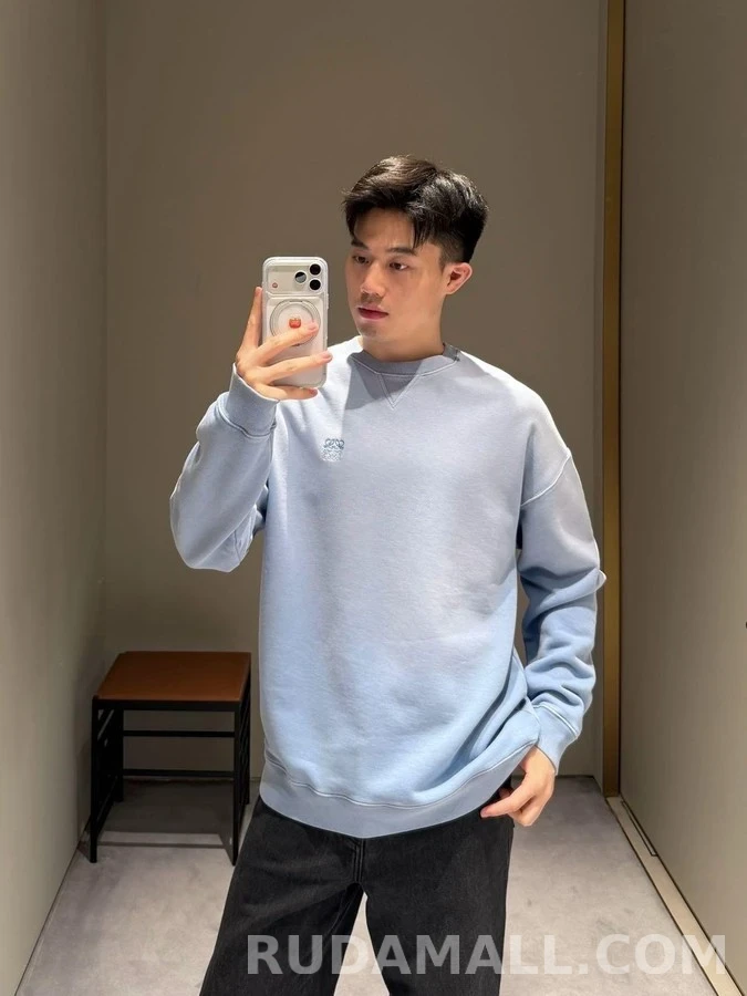 로에베 로에베 아나그램 자수 맨투맨 상세 이미지