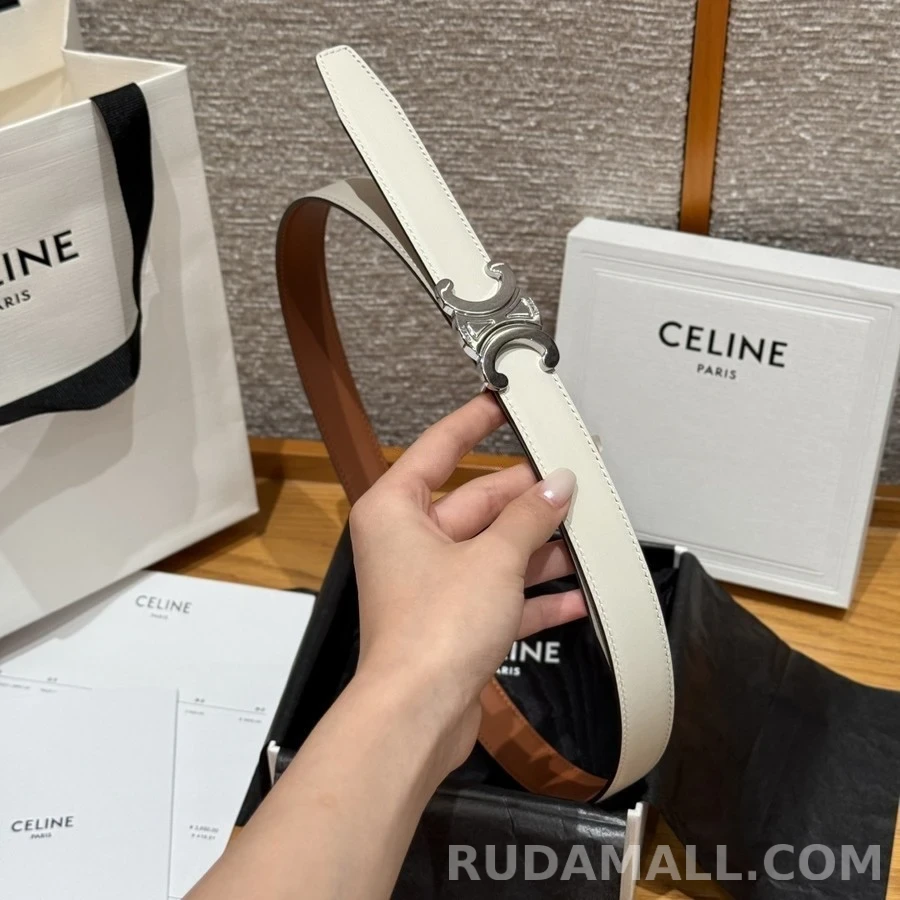 셀린느 셀린느 트리옹프 버클 벨트 상세 이미지