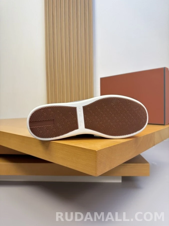 로로피아나 로로피아나 스웨이드 페니 로퍼 스니커즈 상세 이미지