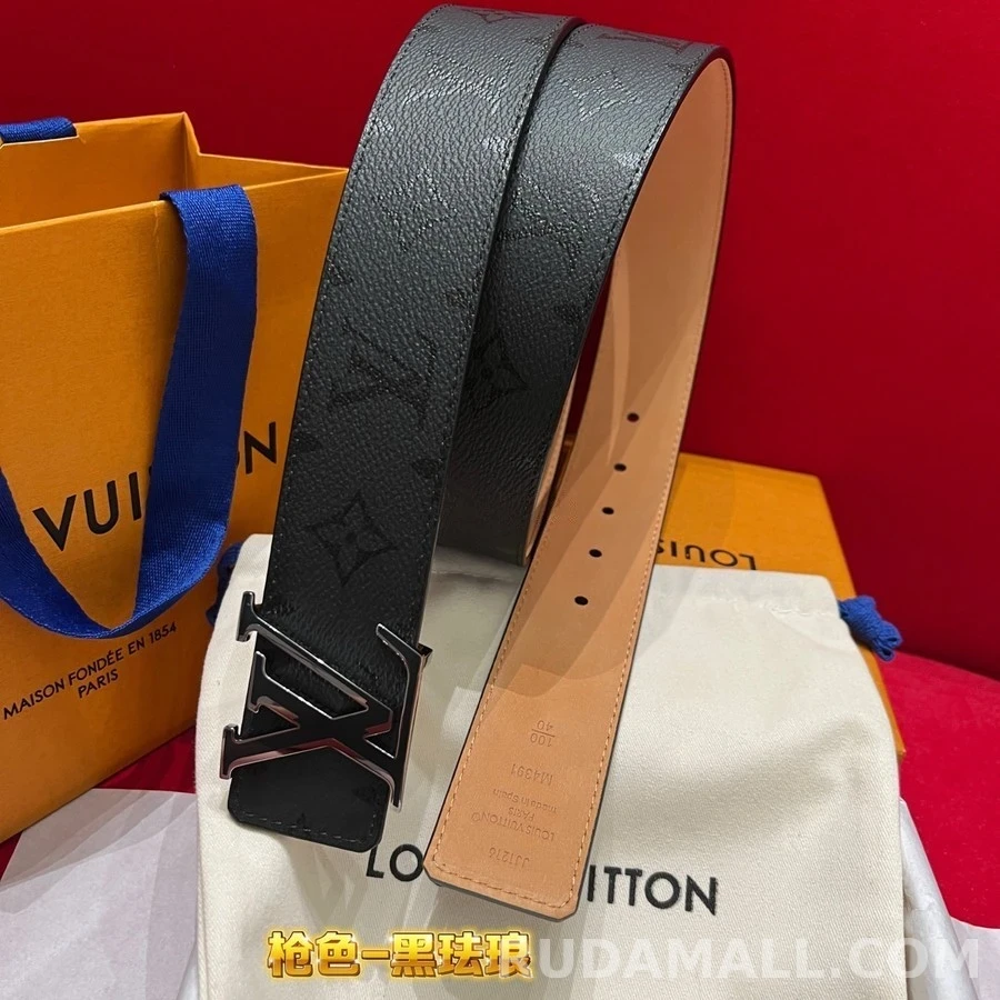 루이비통 루이비통 로고 리버시블 벨트 상세 이미지