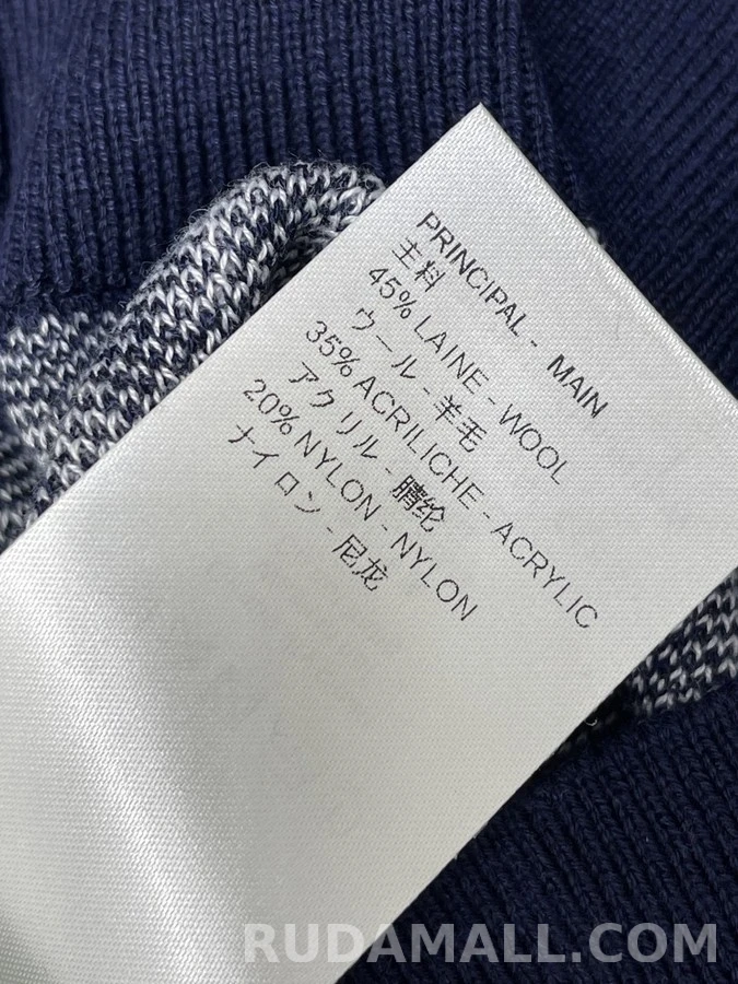 루이비통 루이비통 모노그램 자카드 긴팔 티셔츠 상세 이미지