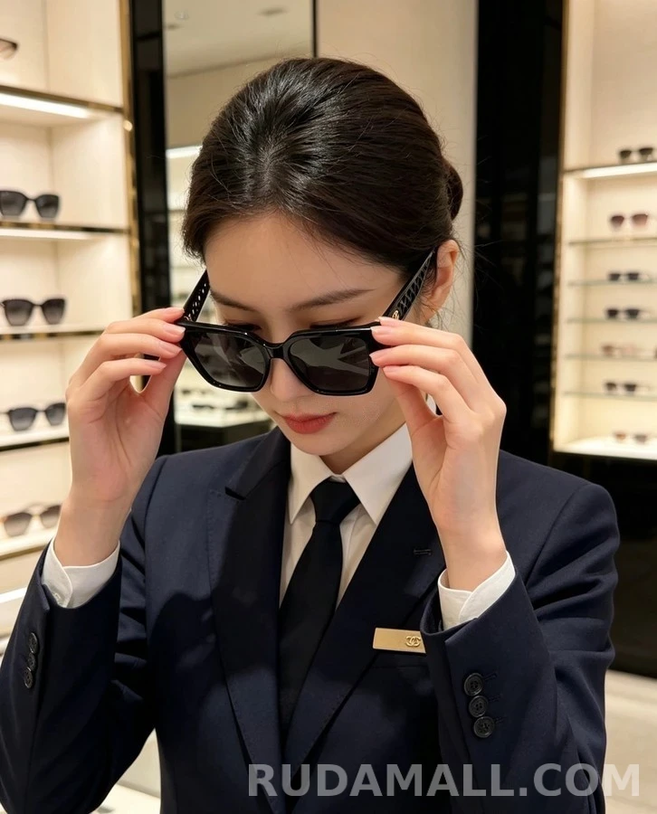 샤넬 샤넬 스퀘어 아이웨어 상세 이미지