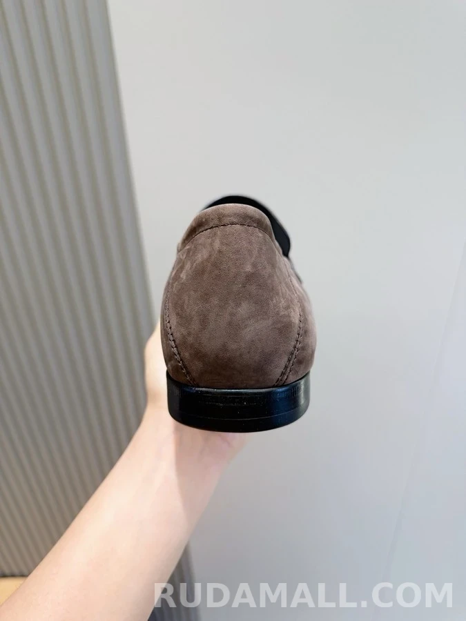 제냐 제냐 스웨이드 페니 로퍼 상세 이미지