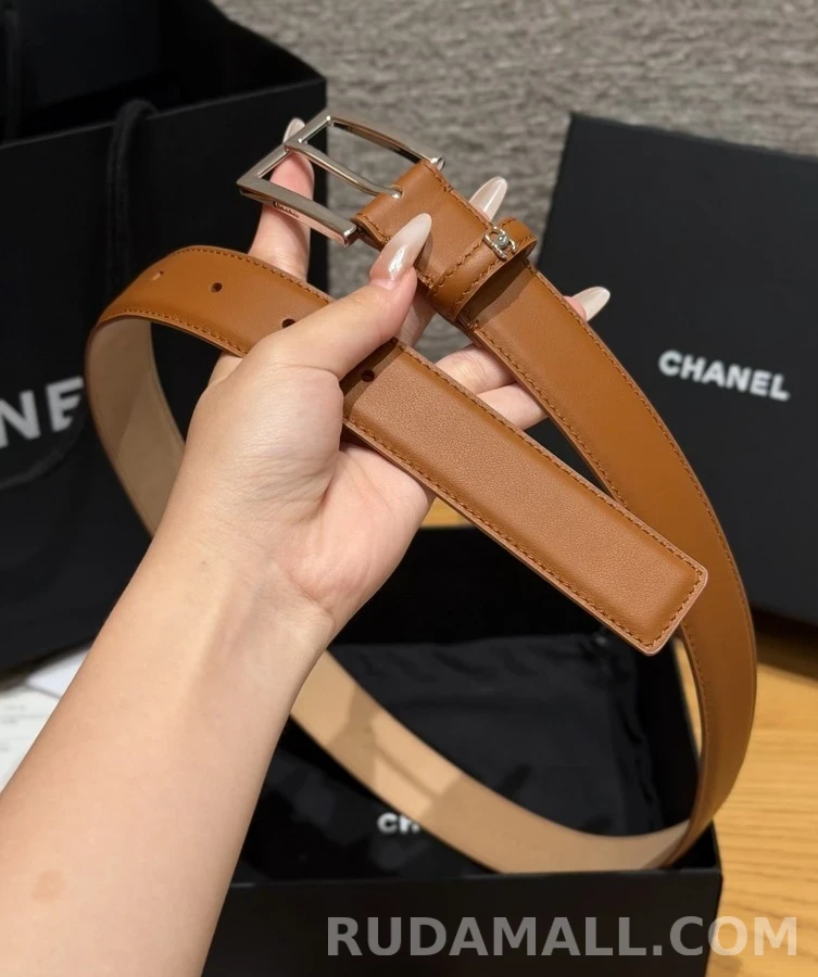 샤넬 샤넬 로고 벨트 상세 이미지