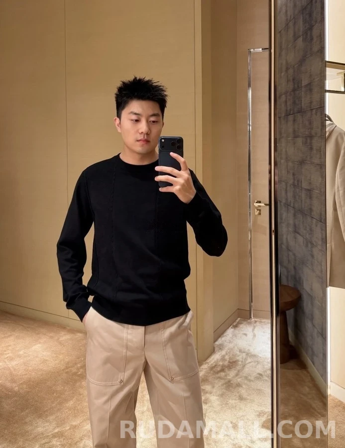 루이비통 루이비통 모노그램 자카드 니트 스웨터 상세 이미지