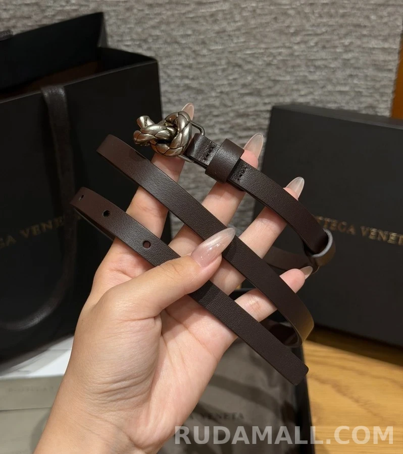 보테가베네타 보테가 베네타 미니 노트 벨트 상세 이미지
