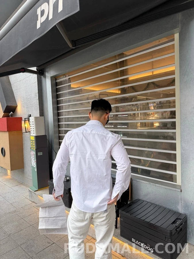 디올 디올 자수 긴팔 티셔츠 상세 이미지