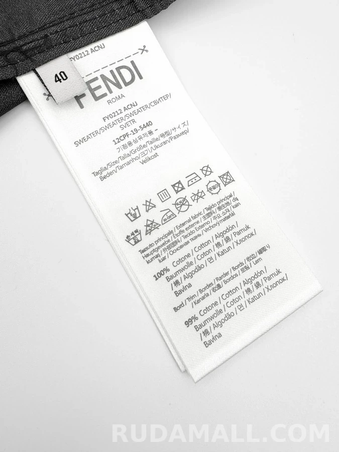 펜디 펜디 모노그램 셔츠 상세 이미지