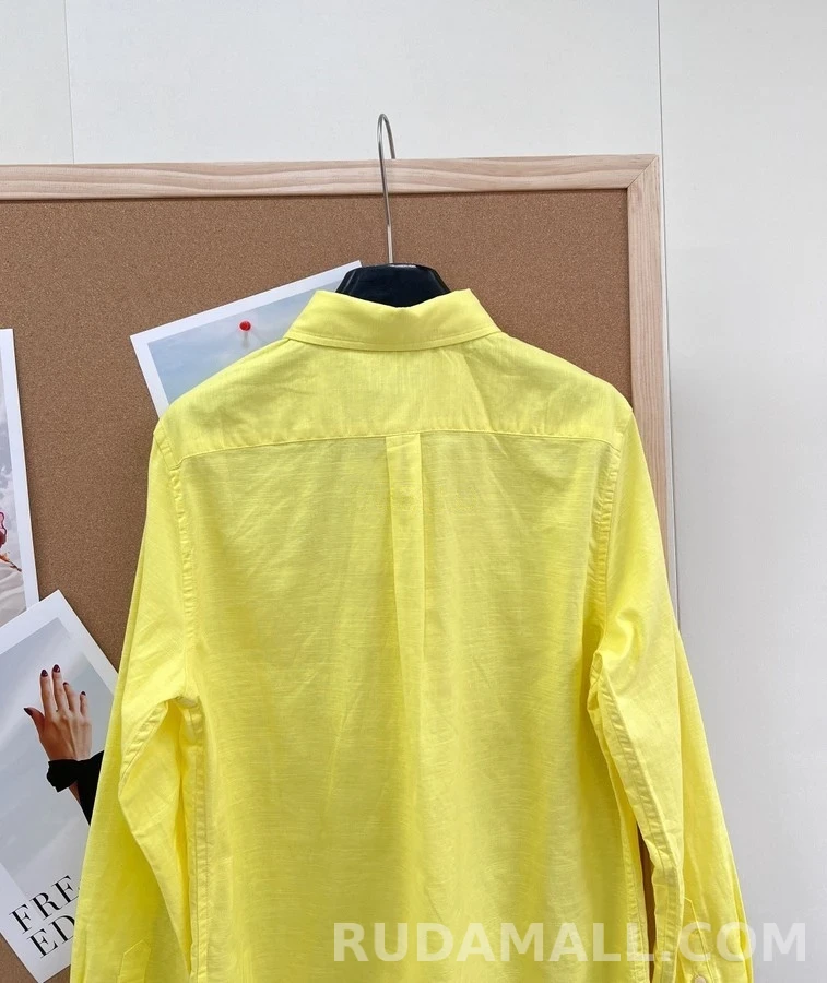 폴로 랄프 로렌 폴로 랄프 로렌 포니 자수 셔츠 상세 이미지