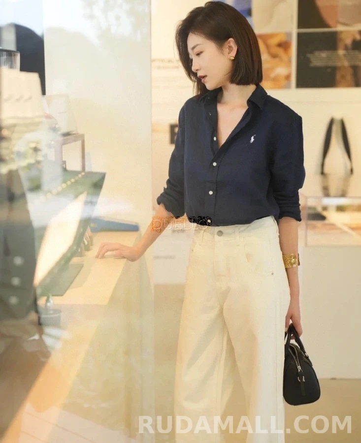 폴로 랄프 로렌 폴로 랄프 로렌 포니 자수 셔츠 상세 이미지
