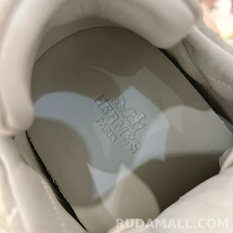 에르메스 에르메스 스웨이드 H 로고 스니커즈 상세 이미지